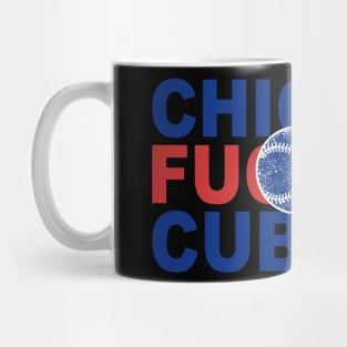 Cubbies baseball represent Mug